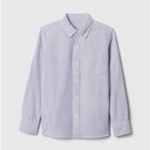 GAP Kids Light Blue Button Down Shirt